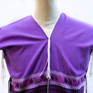 0003 เสื้อผู้หญิงสีม่วง