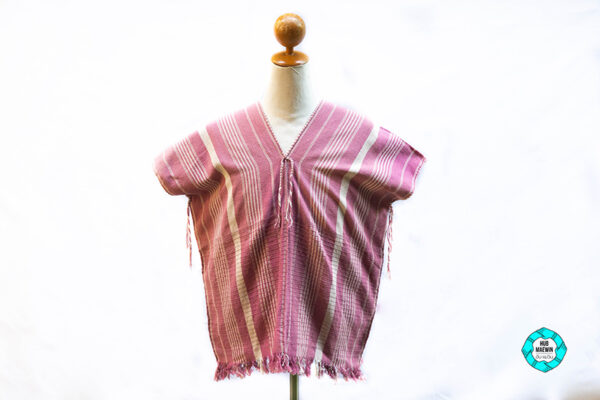 0005 เสื้อผู้ชายสีชมพู - Image 2