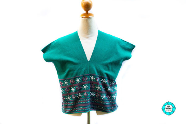 0008 เสื้อผู้หญิงสีฟ้า - Image 8