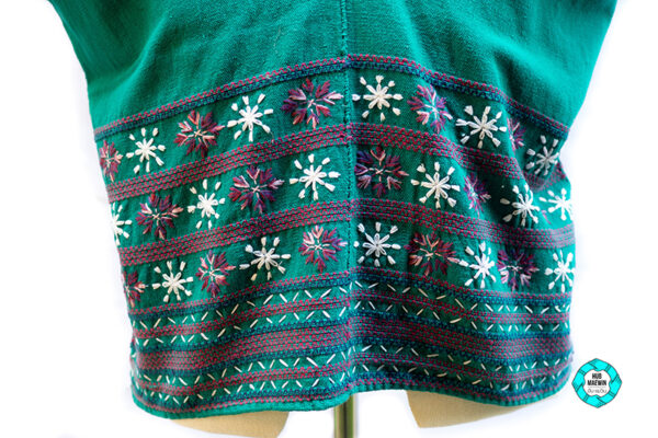 0008 เสื้อผู้หญิงสีฟ้า - Image 5