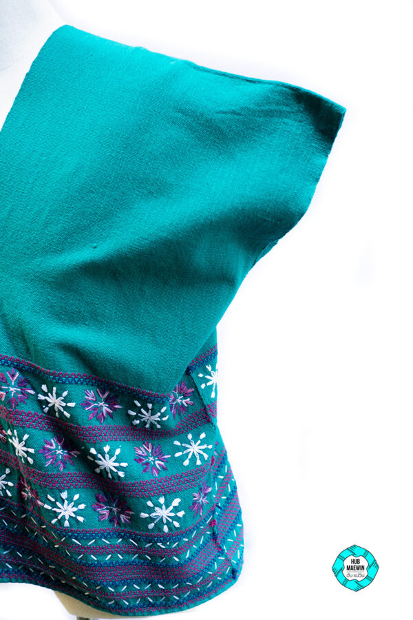0008 เสื้อผู้หญิงสีฟ้า - Image 4