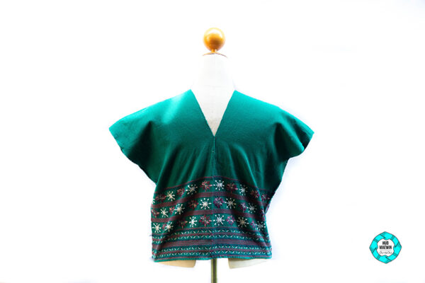 0008 เสื้อผู้หญิงสีฟ้า - Image 2