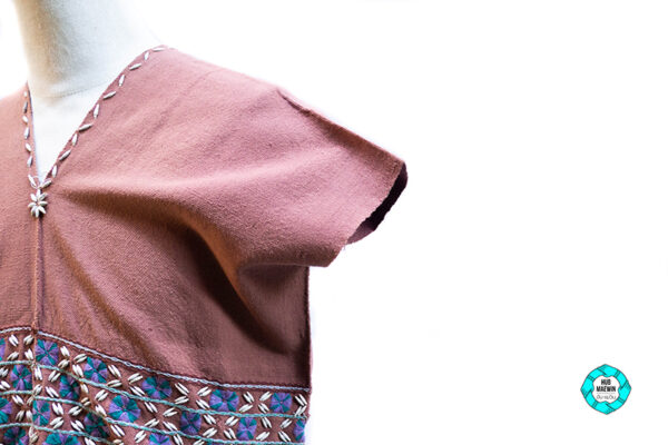 0010 เสื้อผู้หญิงสีโอรส - Image 6