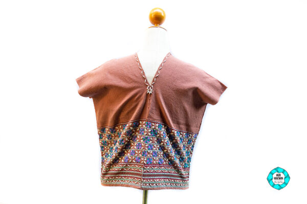 0010 เสื้อผู้หญิงสีโอรส - Image 3