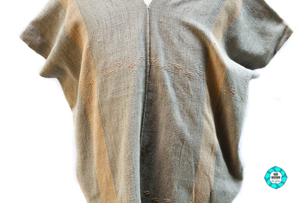 0012 เสื้อสีเทาลายครีม - Image 7