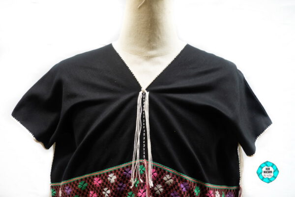 10018 เสื้อผู้หญิงสีดำ - Image 6