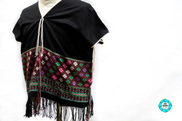 10018 เสื้อผู้หญิงสีดำ - Image 3