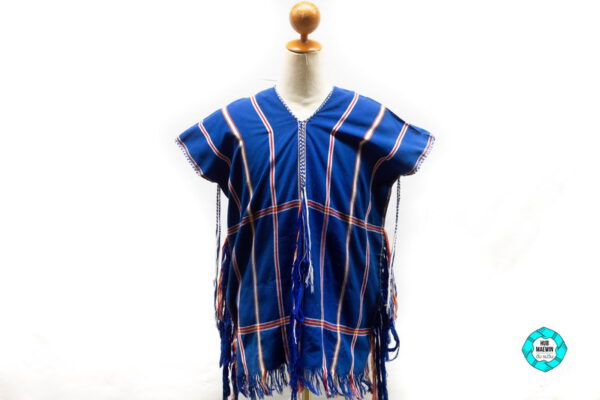 10054 เสื้อผู้ชายสีน้ำเงิน - Image 8