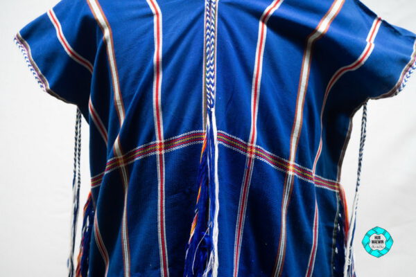 10054 เสื้อผู้ชายสีน้ำเงิน - Image 6