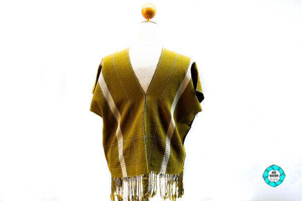 0014 เสื้อสีเขียวลายขาวดำ - Image 3
