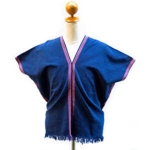 0015 เสื้อผู้หญิงสีน้ำเงิน