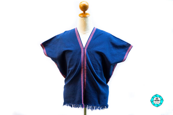0015 เสื้อผู้หญิงสีน้ำเงิน