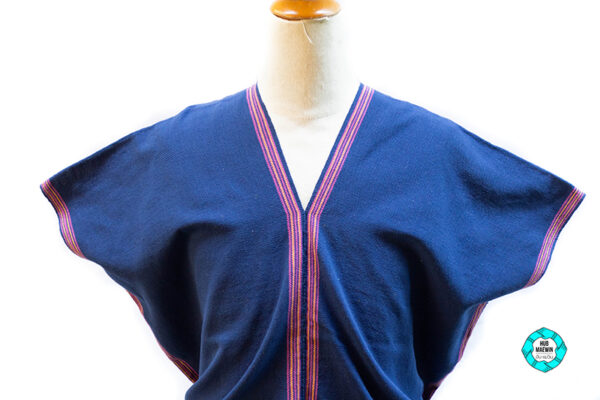 0015 เสื้อผู้หญิงสีน้ำเงิน - Image 8