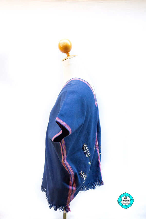 0015 เสื้อผู้หญิงสีน้ำเงิน - Image 5