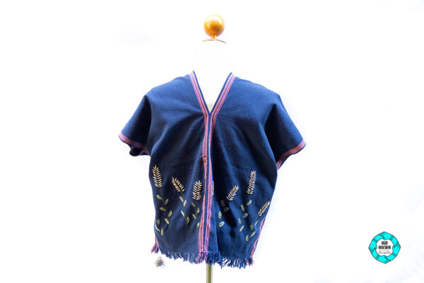0015 เสื้อผู้หญิงสีน้ำเงิน - Image 4