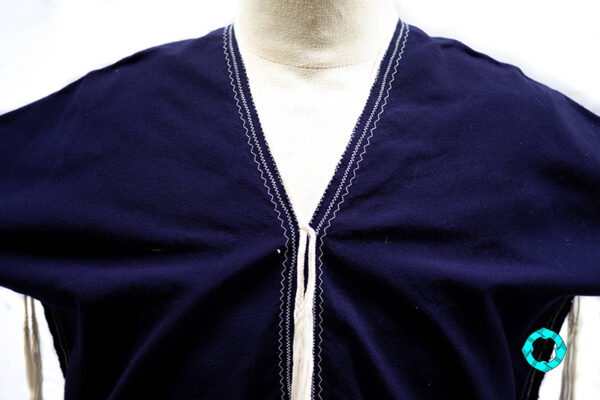 0765 เสื้อผู้หญิงสีกรม - Image 4