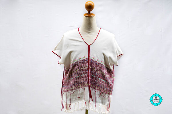 0781 เสื้อผู้หญิงสีขาว - Image 7