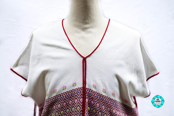 0781 เสื้อผู้หญิงสีขาว - Image 6