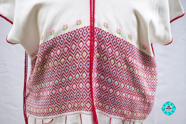 0781 เสื้อผู้หญิงสีขาว - Image 4