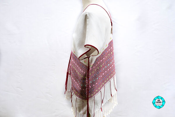 0781 เสื้อผู้หญิงสีขาว - Image 3