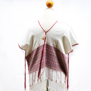 0781 เสื้อผู้หญิงสีขาว