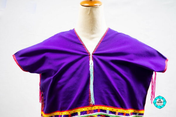 0959 เสื้อผู้หญิงสีม่วง