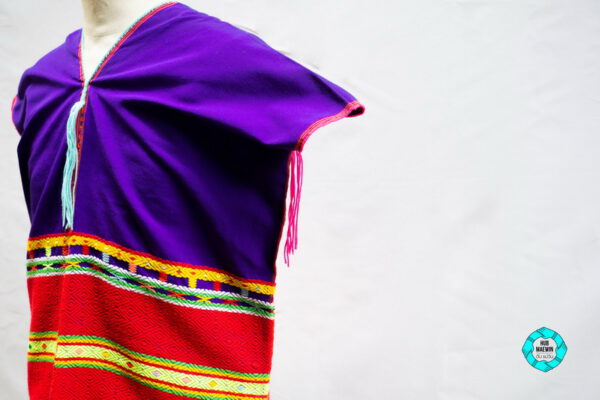 0959 เสื้อผู้หญิงสีม่วง - Image 4