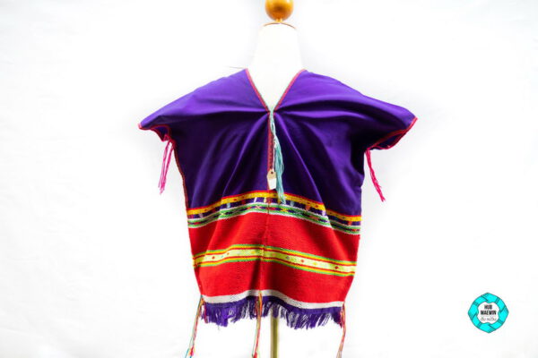 0959 เสื้อผู้หญิงสีม่วง - Image 2