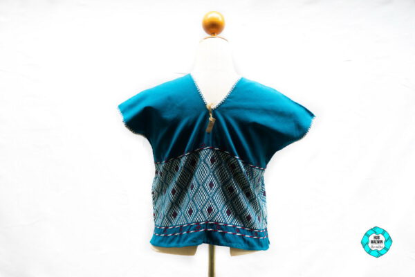 10135 เสื้อผู้หญิงสีฟ้า - Image 8