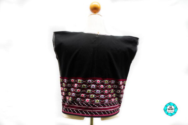 10173 เสื้อผู้หญิงสีดำ - Image 2