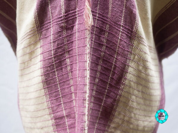 10262 เสื้อผู้ชายสีขาว-ม่วง - Image 13