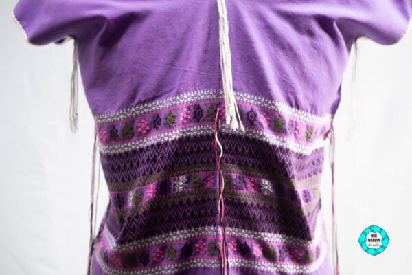 10326 เสื้อผู้หญิงสีม่วง - Image 7