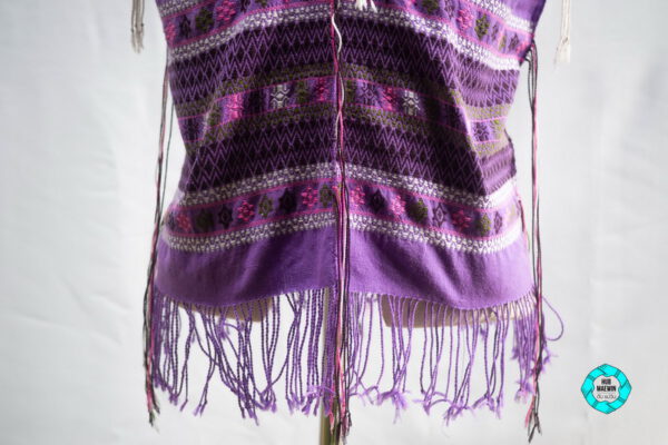 10326 เสื้อผู้หญิงสีม่วง - Image 6