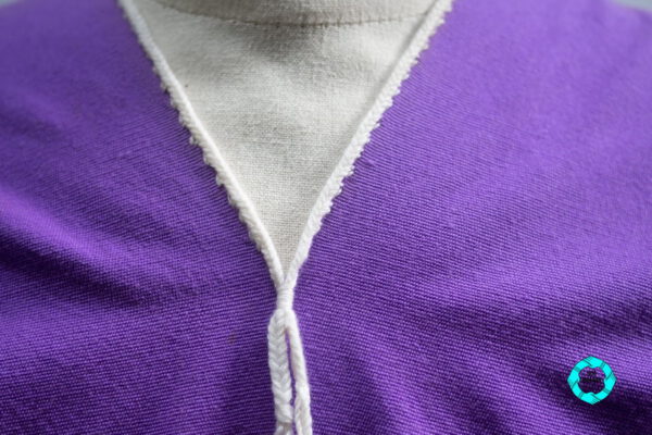 10326 เสื้อผู้หญิงสีม่วง - Image 5