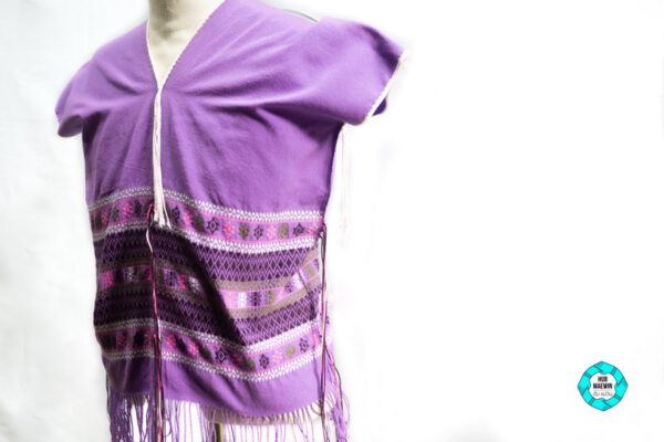 10326 เสื้อผู้หญิงสีม่วง - Image 4