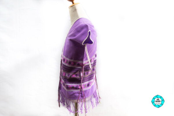 10326 เสื้อผู้หญิงสีม่วง - Image 3