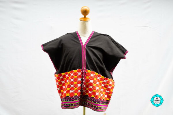 10754 เสื้อผู้หญิงสีดำ - Image 2