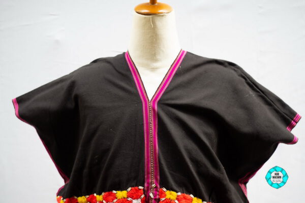 10754 เสื้อผู้หญิงสีดำ - Image 8