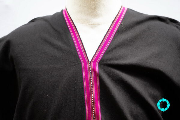 10754 เสื้อผู้หญิงสีดำ - Image 5