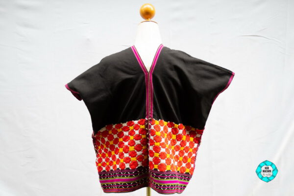 10754 เสื้อผู้หญิงสีดำ - Image 3
