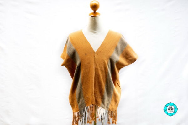 11036 เสื้อสีน้ำตาลอ่อน - Image 6