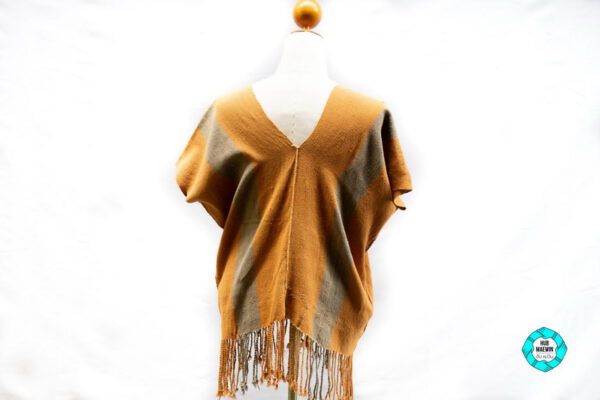 11036 เสื้อสีน้ำตาลอ่อน - Image 7
